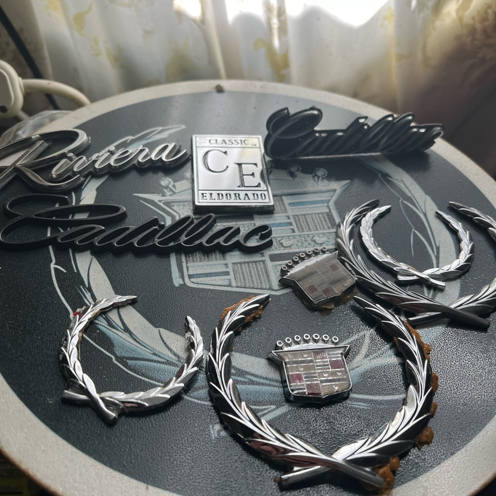 Cadillac emblems